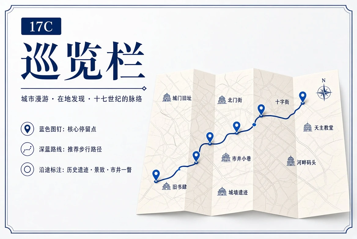17C巡览栏